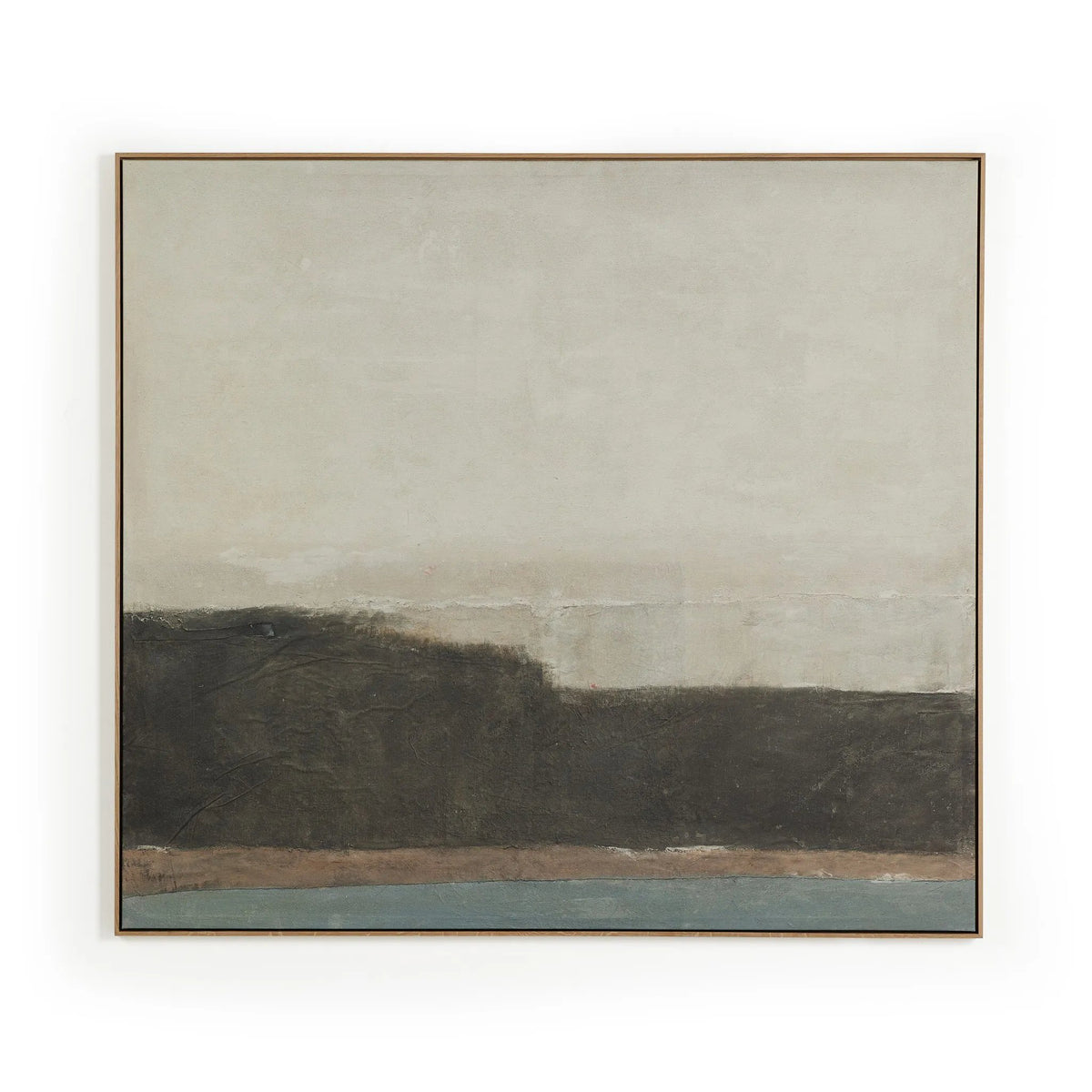 Sediment Vertical Grain White Oak Floater by Paul Meyer