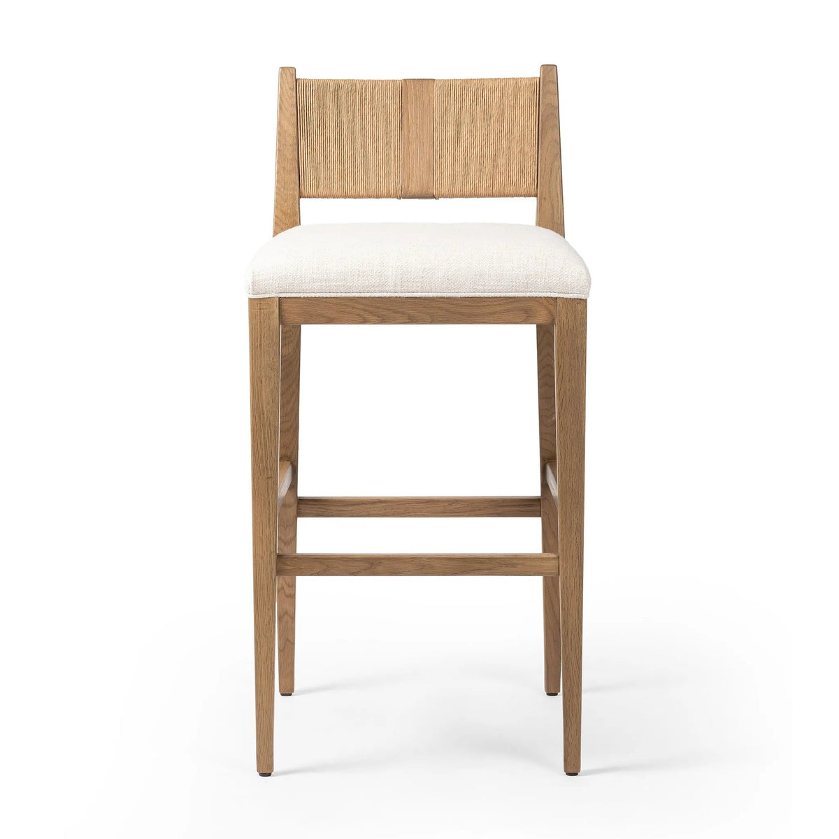 Selene Dover Crescent Bar + Counter Stool | ready to ship!