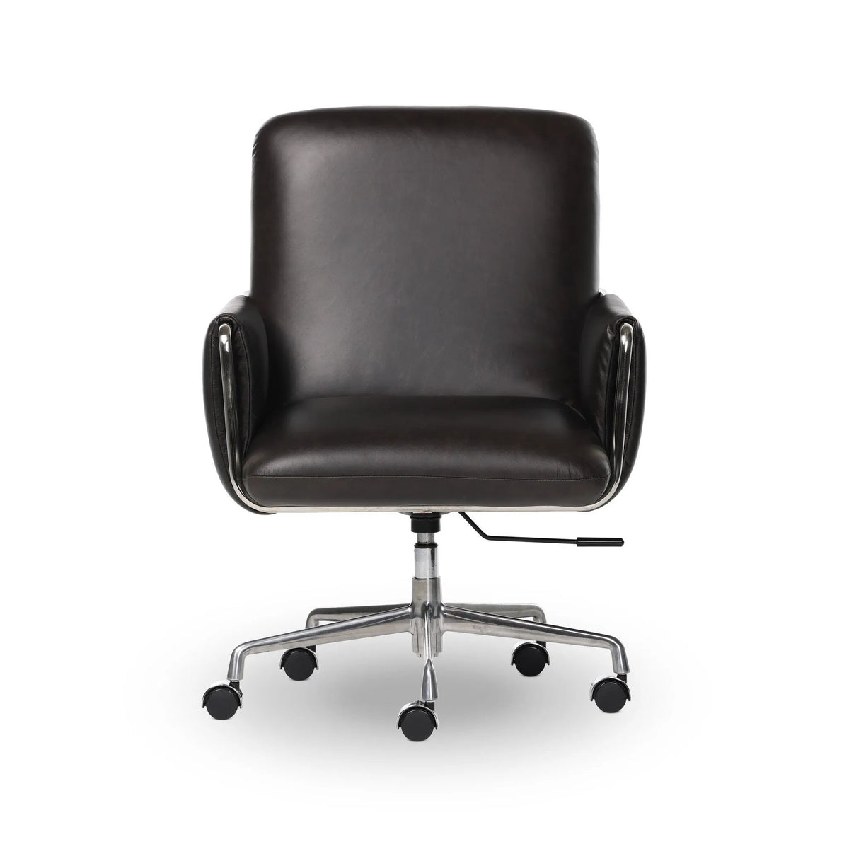 Sherman Lowback Desk Chair - Sonoma Black | ready to ship!