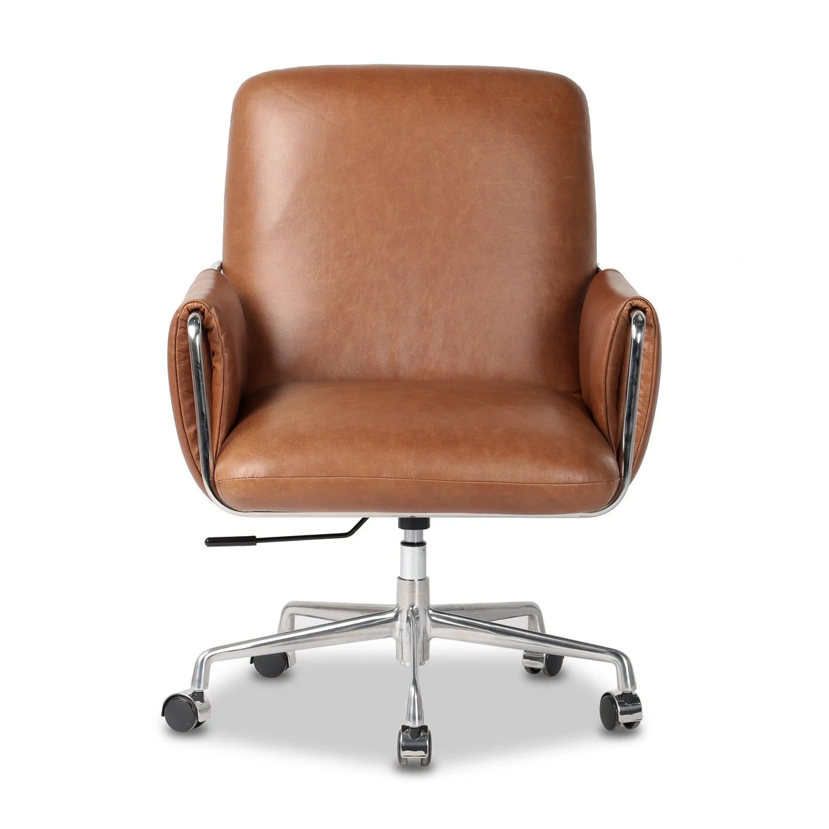 Sherman Lowback Desk Chair - Sonoma Chestnut | ready to ship!