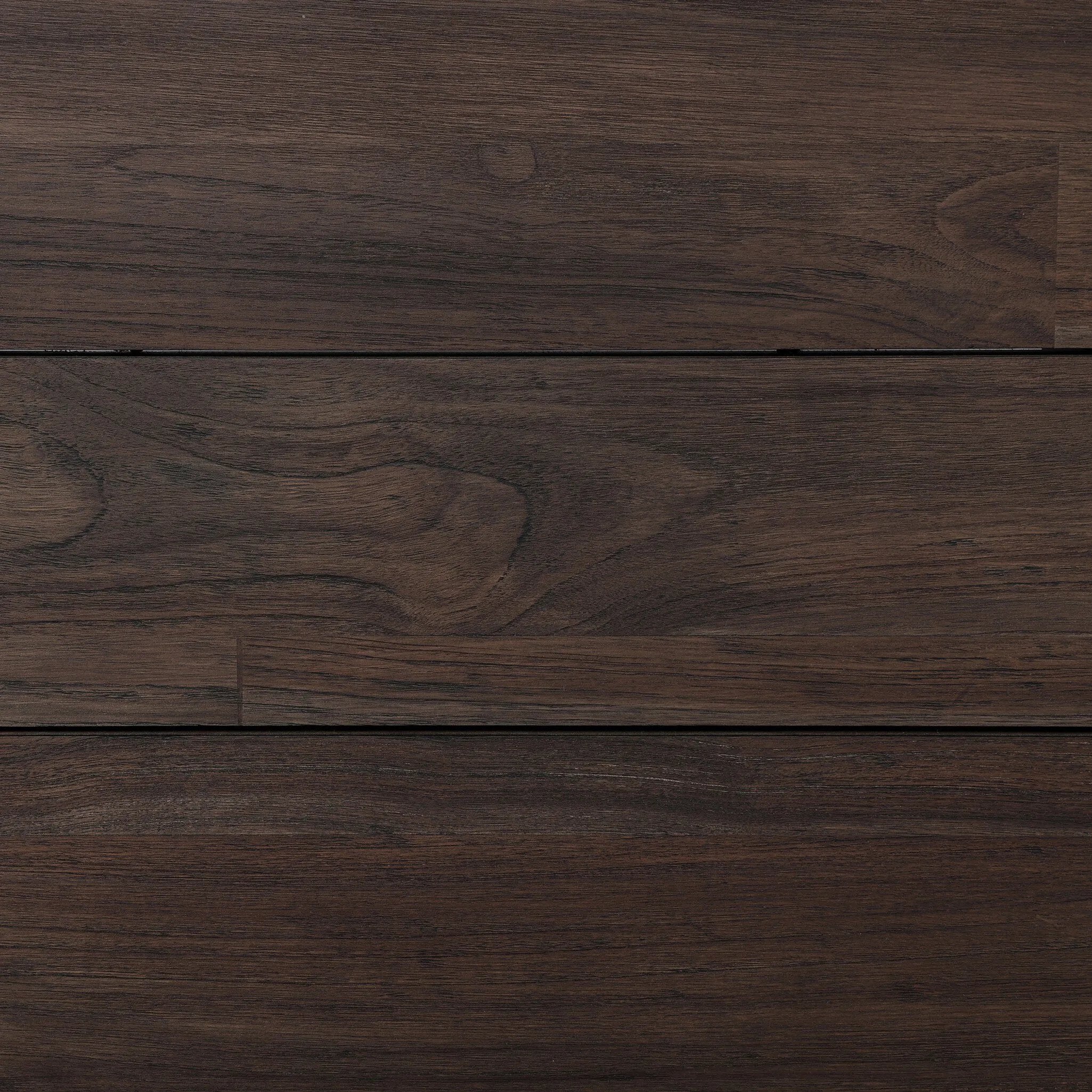 This Parsons-style outdoor dining table is defined by heavy proportions and over-scaled angled legs. Crafted from reclaimed wood and finished with a heritage brown stain to showcase natural cracks and patches for added character. Cover or store indoors during inclement weather and when not in use Amethyst Home provides interior design, new home construction design consulting, vintage area rugs, and lighting in the Austin metro area.