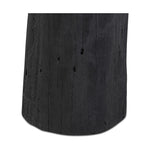 Ground any room with a style inspired by the beautiful simplicity of nature. Made of black-finished resin, the form for this special piece is molded from a tree trunk, then cast in resin to recreate the same shape and texture of the trunk — talk about a true statement piece Amethyst Home provides interior design, new home construction design consulting, vintage area rugs, and lighting in the Dallas metro area.