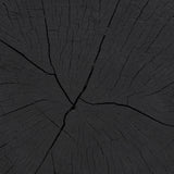 Ground any room with a style inspired by the beautiful simplicity of nature. Made of black-finished resin, the form for this special piece is molded from a tree trunk, then cast in resin to recreate the same shape and texture of the trunk — talk about a true statement piece Amethyst Home provides interior design, new home construction design consulting, vintage area rugs, and lighting in the Kansas City metro area.