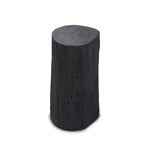 Ground any room with a style inspired by the beautiful simplicity of nature. Made of black-finished resin, the form for this special piece is molded from a tree trunk, then cast in resin to recreate the same shape and texture of the trunk — talk about a true statement piece Amethyst Home provides interior design, new home construction design consulting, vintage area rugs, and lighting in the Miami metro area.