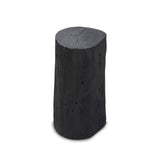 Ground any room with a style inspired by the beautiful simplicity of nature. Made of black-finished resin, the form for this special piece is molded from a tree trunk, then cast in resin to recreate the same shape and texture of the trunk — talk about a true statement piece Amethyst Home provides interior design, new home construction design consulting, vintage area rugs, and lighting in the Miami metro area.