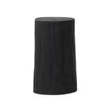 Ground any room with a style inspired by the beautiful simplicity of nature. Made of black-finished resin, the form for this special piece is molded from a tree trunk, then cast in resin to recreate the same shape and texture of the trunk — talk about a true statement piece Amethyst Home provides interior design, new home construction design consulting, vintage area rugs, and lighting in the Park City metro area.