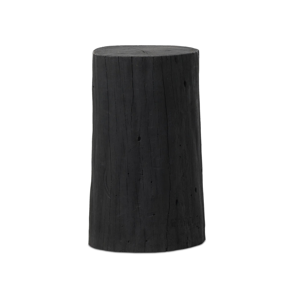 Sola Black Resin End Table | shipping 11/10/2025