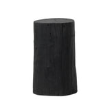 Ground any room with a style inspired by the beautiful simplicity of nature. Made of black-finished resin, the form for this special piece is molded from a tree trunk, then cast in resin to recreate the same shape and texture of the trunk — talk about a true statement piece Amethyst Home provides interior design, new home construction design consulting, vintage area rugs, and lighting in the Washington metro area.