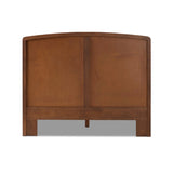 A contemporary take on classic coastal design, this bed features a cocoa cane headboard and footboard framed by solid mango with solid acacia legs and details. Warm midcentury tones contribute to the piece’s timelessness.As lovers of natural materials at Amethyst, we love the nature inspired Sondo Bed. Amethyst Home provides interior design, new home construction design consulting, vintage area rugs, and lighting in the Seattle metro area.