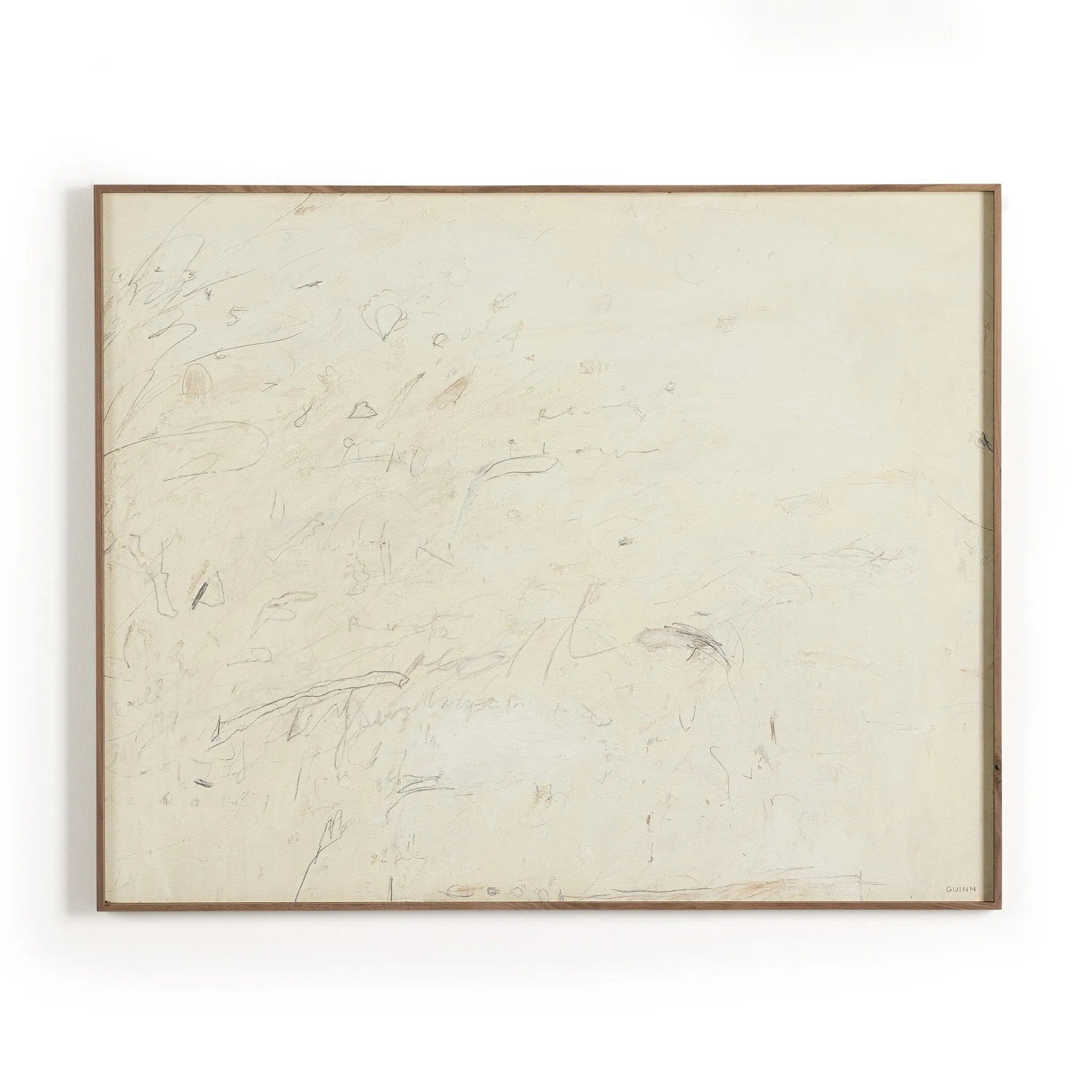 Based in Austin, Texas, abstract-expressionist painter Tyler Guinn looks to texture and organic sensibility to shape his wide variety of works, from geometric pieces and flowing landscapes to mark making and automatic writing. Handmade in Austin, Texas Amethyst Home provides interior design, new home construction design consulting, vintage area rugs, and lighting in the Laguna Beach metro area.