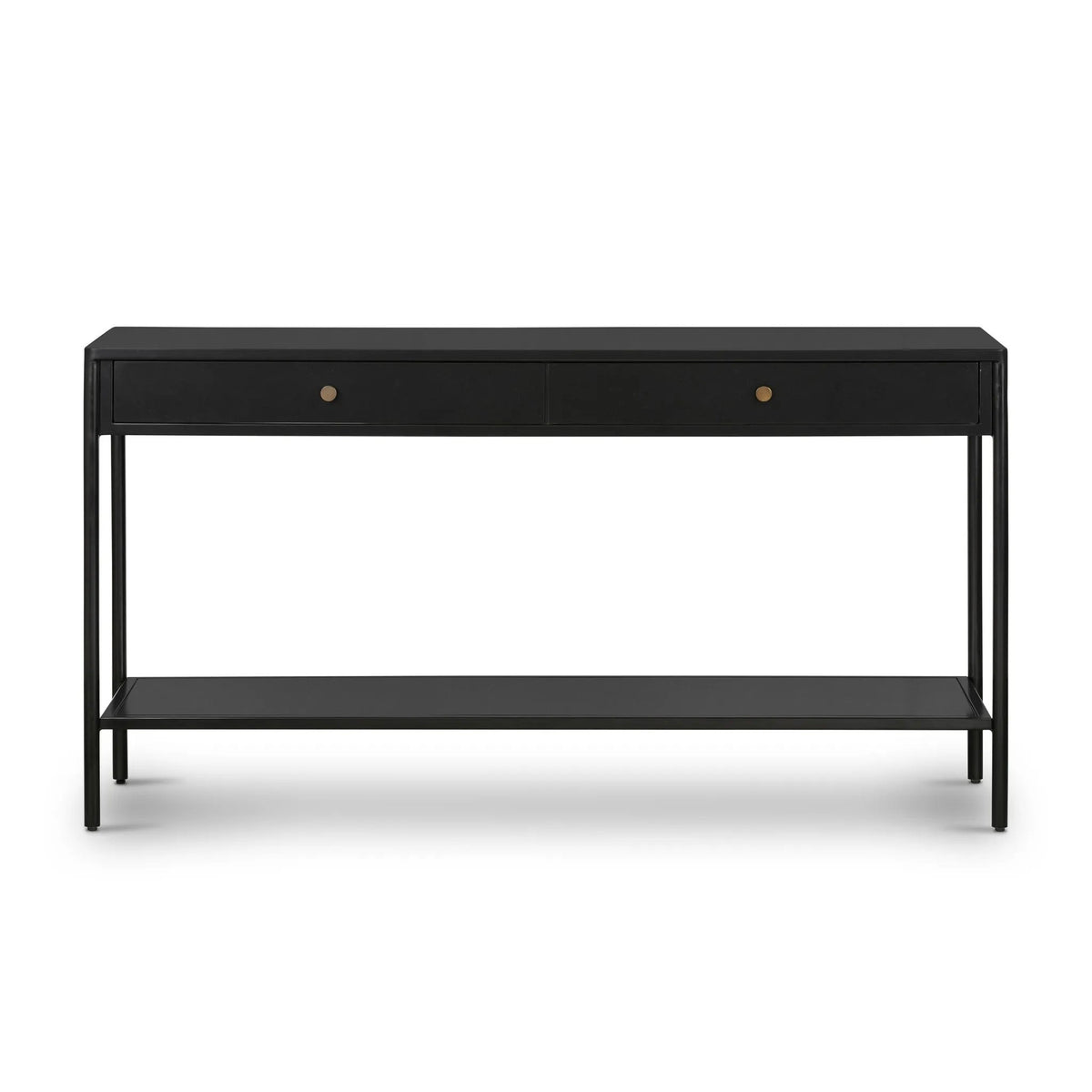 Soto Black Console Table | ready to ship!
