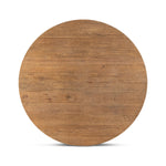 Made from character-rich resawn oak, a simple, rounded coffee table features splayed legs for a low, angular look Amethyst Home provides interior design, new home construction design consulting, vintage area rugs, and lighting in the Dallas metro area.