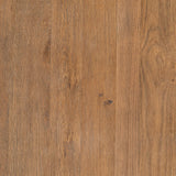 Made from character-rich resawn oak, a simple, rounded coffee table features splayed legs for a low, angular look Amethyst Home provides interior design, new home construction design consulting, vintage area rugs, and lighting in the Kansas City metro area.