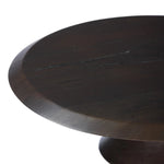 Featuring Stacked Reclaimed Russet End Table by Four Hands at Amethyst Home. Inspired by Romanian sculptor and painter Brâncuși, this side table of mixed reclaimed woods doubles as art with its sculptural lathe base.Overall Dimensions: 22.00"w x 22.00"d x 23.25"hWeight : 43.21 lbsMaterials: Solid Mixed Reclaimed Wood. Amethyst Home provides interior design, new home construction design consulting, vintage area rugs, and lighting in the Calabasas metro area.