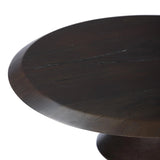 Featuring Stacked Reclaimed Russet End Table by Four Hands at Amethyst Home. Inspired by Romanian sculptor and painter Brâncuși, this side table of mixed reclaimed woods doubles as art with its sculptural lathe base.Overall Dimensions: 22.00"w x 22.00"d x 23.25"hWeight : 43.21 lbsMaterials: Solid Mixed Reclaimed Wood. Amethyst Home provides interior design, new home construction design consulting, vintage area rugs, and lighting in the Calabasas metro area.