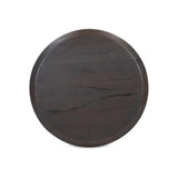 Featuring Stacked Reclaimed Russet End Table by Four Hands at Amethyst Home. Inspired by Romanian sculptor and painter Brâncuși, this side table of mixed reclaimed woods doubles as art with its sculptural lathe base.Overall Dimensions: 22.00"w x 22.00"d x 23.25"hWeight : 43.21 lbsMaterials: Solid Mixed Reclaimed Wood. Amethyst Home provides interior design, new home construction design consulting, vintage area rugs, and lighting in the Kansas City metro area.