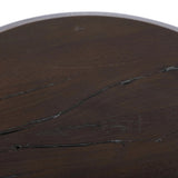 Featuring Stacked Reclaimed Russet End Table by Four Hands at Amethyst Home. Inspired by Romanian sculptor and painter Brâncuși, this side table of mixed reclaimed woods doubles as art with its sculptural lathe base.Overall Dimensions: 22.00"w x 22.00"d x 23.25"hWeight : 43.21 lbsMaterials: Solid Mixed Reclaimed Wood. Amethyst Home provides interior design, new home construction design consulting, vintage area rugs, and lighting in the Nashville metro area.