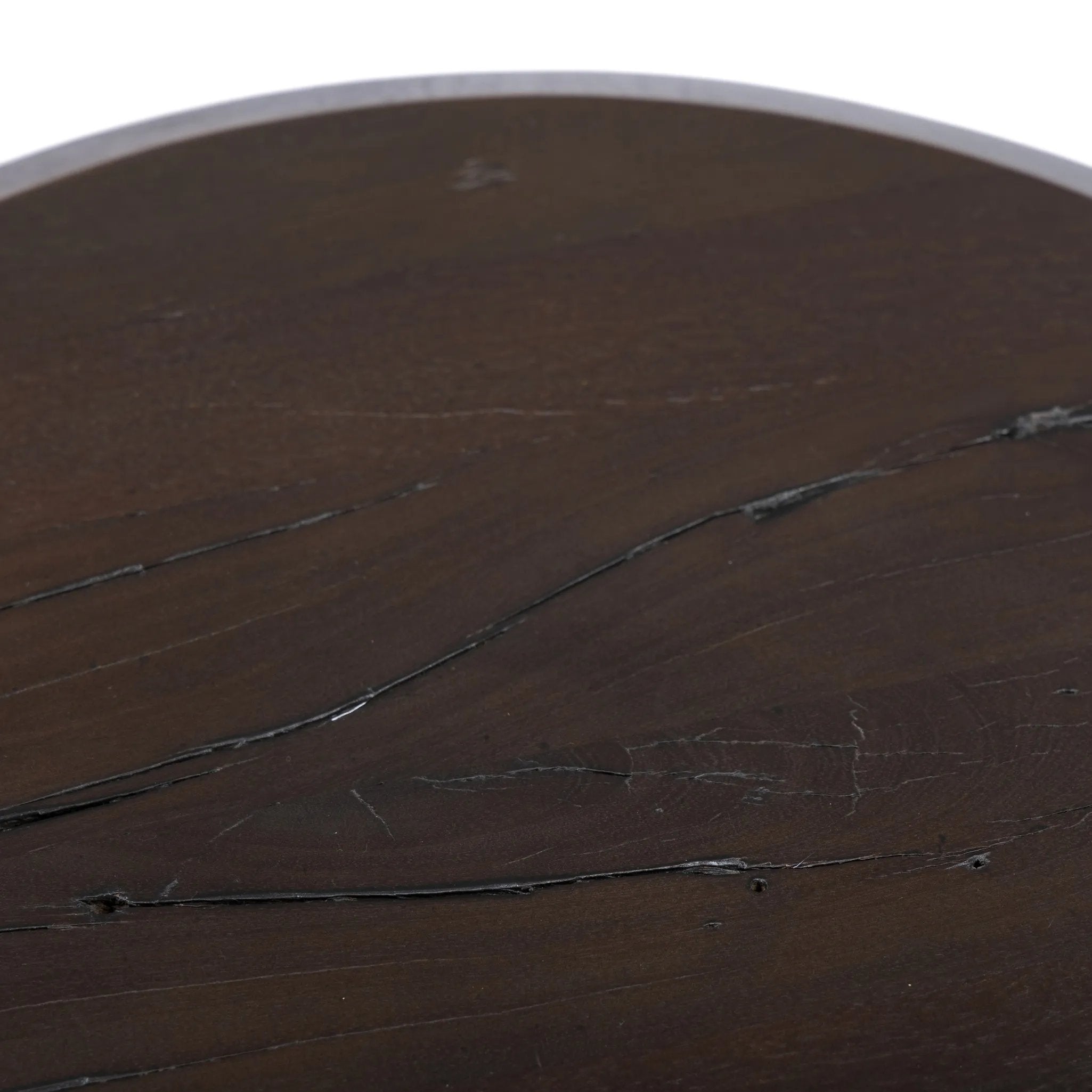 Featuring Stacked Reclaimed Russet End Table by Four Hands at Amethyst Home. Inspired by Romanian sculptor and painter Brâncuși, this side table of mixed reclaimed woods doubles as art with its sculptural lathe base.Overall Dimensions: 22.00"w x 22.00"d x 23.25"hWeight : 43.21 lbsMaterials: Solid Mixed Reclaimed Wood. Amethyst Home provides interior design, new home construction design consulting, vintage area rugs, and lighting in the Nashville metro area.