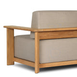 Grade A teak is fine sanded into a soft, unfinished outdoor chair that highlights the wood's natural grain, thick cushioning for a sink-in feel. Cover or store inside during inclement weather and when not in use.As enthusiasts of natural style at Amethyst, we love the optimistic inspired Sterling Outdoor Chair - Ibiza Mole. Amethyst Home provides interior design, new home construction design consulting, vintage area rugs, and lighting in the Des Moines metro area.