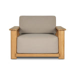 Grade A teak is fine sanded into a soft, unfinished outdoor chair that highlights the wood's natural grain, thick cushioning for a sink-in feel. Cover or store inside during inclement weather and when not in use.As enthusiasts of natural style at Amethyst, we love the optimistic inspired Sterling Outdoor Chair - Ibiza Mole. Amethyst Home provides interior design, new home construction design consulting, vintage area rugs, and lighting in the Kansas City metro area.