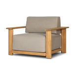 Grade A teak is fine sanded into a soft, unfinished outdoor chair that highlights the wood's natural grain, thick cushioning for a sink-in feel. Cover or store inside during inclement weather and when not in use.As enthusiasts of natural style at Amethyst, we love the optimistic inspired Sterling Outdoor Chair - Ibiza Mole. Amethyst Home provides interior design, new home construction design consulting, vintage area rugs, and lighting in the Nashville metro area.