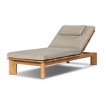 Grade A teak is fine sanded into a soft, unfinished outdoor chaise that highlights the wood's natural grain, thick cushioning for a sink-in feel. Cover or store inside during inclement weather and when not in use.As fans of luxe design at Amethyst, we love the nature inspired Sterling Outdoor Chaise - Ibiza Mole. Amethyst Home provides interior design, new home construction design consulting, vintage area rugs, and lighting in the Nashville metro area.