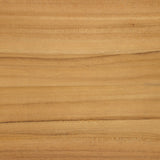 Grade A teak is fine sanded into a soft, unfinished outdoor double chaise that highlights the wood's natural grain, thick cushioning for a sink-in feel. Cover or store inside during inclement weather and when not in use.As fans of natural style at Amethyst, we love the designer inspired Sterling Outdoor Double Chaise - Ibiza Mole. Amethyst Home provides interior design, new home construction design consulting, vintage area rugs, and lighting in the Boston metro area.