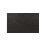 A softened Brutalist take on the traditional nightstand. The monolithic piece’s black oak veneer case sits atop a matching pedestal for an element of exaggeration. A grid pattern with inflated volume adds drama.As enthusiasts of luxe materials at Amethyst, we love the warm modern inspired Swell Nightstand - Dry Black Oak Veneer. Amethyst Home provides interior design, new home construction design consulting, vintage area rugs, and lighting in the Salt Lake City metro area.
