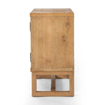 Featuring Tamara Worn Oak Veneer Small Cabinet by Four Hands at Amethyst Home. Small-scale cabinetry of worn oak features paneled doors, lending texture to a clean-lined design.Overall Dimensions: 42.00"w x 18.25"d x 35.00"hWeight : 89.50 lbsMaterials: Thick Oak Veneer, Poplar Plywood. Amethyst Home provides interior design, new home construction design consulting, vintage area rugs, and lighting in the Winter Garden metro area.