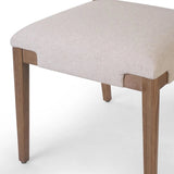 Featuring Tamari Antwerp Natural Dining Chair by Four Hands at Amethyst Home. Expertly crafted from natural materials, the Tamari Antwerp Dining Chair is the perfect addition to any dining room. With a sturdy design and comfortable seat, this chair offers both functional and aesthetic appeal. Shipping on 5/16/2024 - order now to elevate your dining experie. Amethyst Home provides interior design, new home construction design consulting, vintage area rugs, and lighting in the Alpharetta metro area.