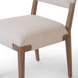 Featuring Tamari Antwerp Natural Dining Chair by Four Hands at Amethyst Home. Expertly crafted from natural materials, the Tamari Antwerp Dining Chair is the perfect addition to any dining room. With a sturdy design and comfortable seat, this chair offers both functional and aesthetic appeal. Shipping on 5/16/2024 - order now to elevate your dining expe. Amethyst Home provides interior design, new home construction design consulting, vintage area rugs, and lighting in the Newport Beach metro area.
