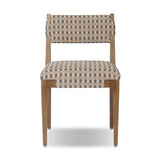 Warm solid ash frames eye-catching fabric, bringing a pop of personality to everyday dining.As enthusiasts of wabi sabi materials at Amethyst, we love the designer inspired Tamari Dining Chair - Firefinch Fawn. This item pairs well with other brands such as Cisco Home and is perfect for modern homes Amethyst Home provides interior design, new home construction design consulting, vintage area rugs, and lighting in the Calabasas metro area.