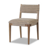 Warm solid ash frames eye-catching fabric, bringing a pop of personality to everyday dining.As enthusiasts of wabi sabi materials at Amethyst, we love the designer inspired Tamari Dining Chair - Firefinch Fawn. This item pairs well with other brands such as Cisco Home and is perfect for modern homes Amethyst Home provides interior design, new home construction design consulting, vintage area rugs, and lighting in the Los Angeles metro area.