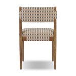 Warm solid ash frames eye-catching fabric, bringing a pop of personality to everyday dining.As enthusiasts of wabi sabi materials at Amethyst, we love the designer inspired Tamari Dining Chair - Firefinch Fawn. This item pairs well with other brands such as Cisco Home and is perfect for modern homes Amethyst Home provides interior design, new home construction design consulting, vintage area rugs, and lighting in the Portland metro area.