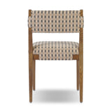 Warm solid ash frames eye-catching fabric, bringing a pop of personality to everyday dining.As enthusiasts of wabi sabi materials at Amethyst, we love the designer inspired Tamari Dining Chair - Firefinch Fawn. This item pairs well with other brands such as Cisco Home and is perfect for modern homes Amethyst Home provides interior design, new home construction design consulting, vintage area rugs, and lighting in the Portland metro area.