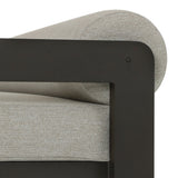 Aluminum frames heavy-proportioned bench-style seat and bolster back cushions, giving this outdoor sofa clean lines and strong visual presence. Cover or store inside during inclement weather or when not in use.As lovers of natural aesthetics at Amethyst, we love the nature inspired Tatiana Outdoor Sofa-86" - Ramiro Ecru. Amethyst Home provides interior design, new home construction design consulting, vintage area rugs, and lighting in the Laguna Beach metro area.