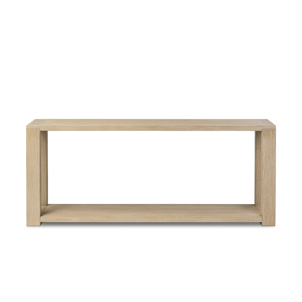 Thomas Bleached Oak Console Table | ready to ship!
