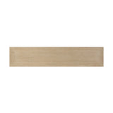 Made from bleached solid oak, a long, open-style console table brings a light, clean look to your living or media room. Lower shelving brings bonus storage and display of media, favorite books and more Amethyst Home provides interior design, new home construction design consulting, vintage area rugs, and lighting in the Washington metro area.