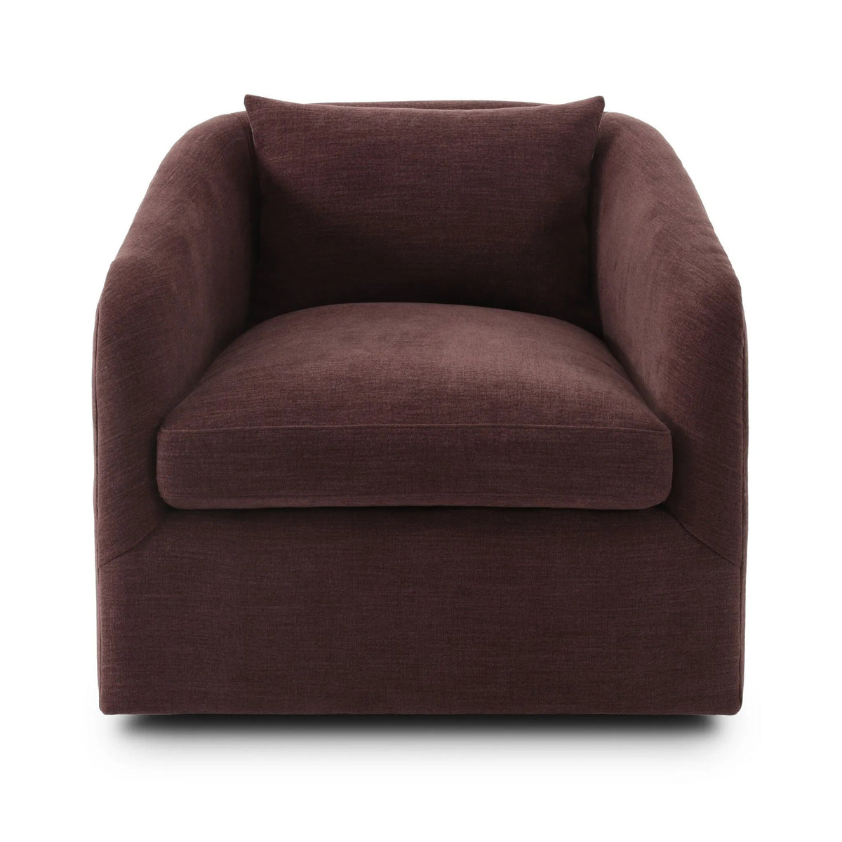 Topanga Swivel Chair - Laughlin Plum | ready to ship!