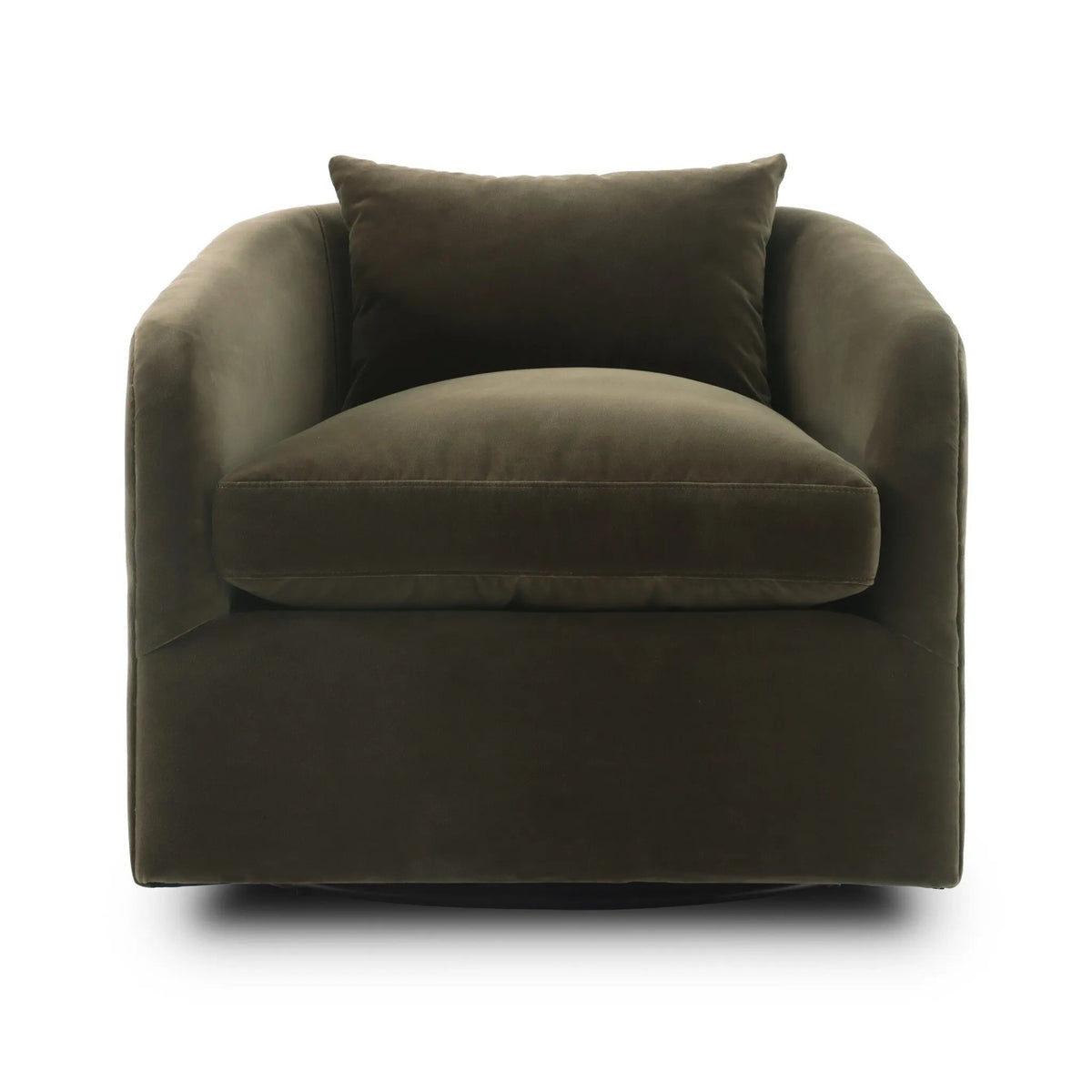 Topanga Swivel Chair - Surrey Olive | ready to ship!