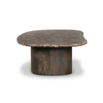 As enthusiasts of wabi sabi aesthetics at Amethyst, we love the nature inspired Tori Coffee Table. This item pairs well with other brands such as Surya and is perfect for minimalist homes Amethyst Home provides interior design, new home construction design consulting, vintage area rugs, and lighting in the Charlotte metro area.