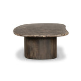 As enthusiasts of wabi sabi aesthetics at Amethyst, we love the nature inspired Tori Coffee Table. This item pairs well with other brands such as Surya and is perfect for minimalist homes Amethyst Home provides interior design, new home construction design consulting, vintage area rugs, and lighting in the Charlotte metro area.