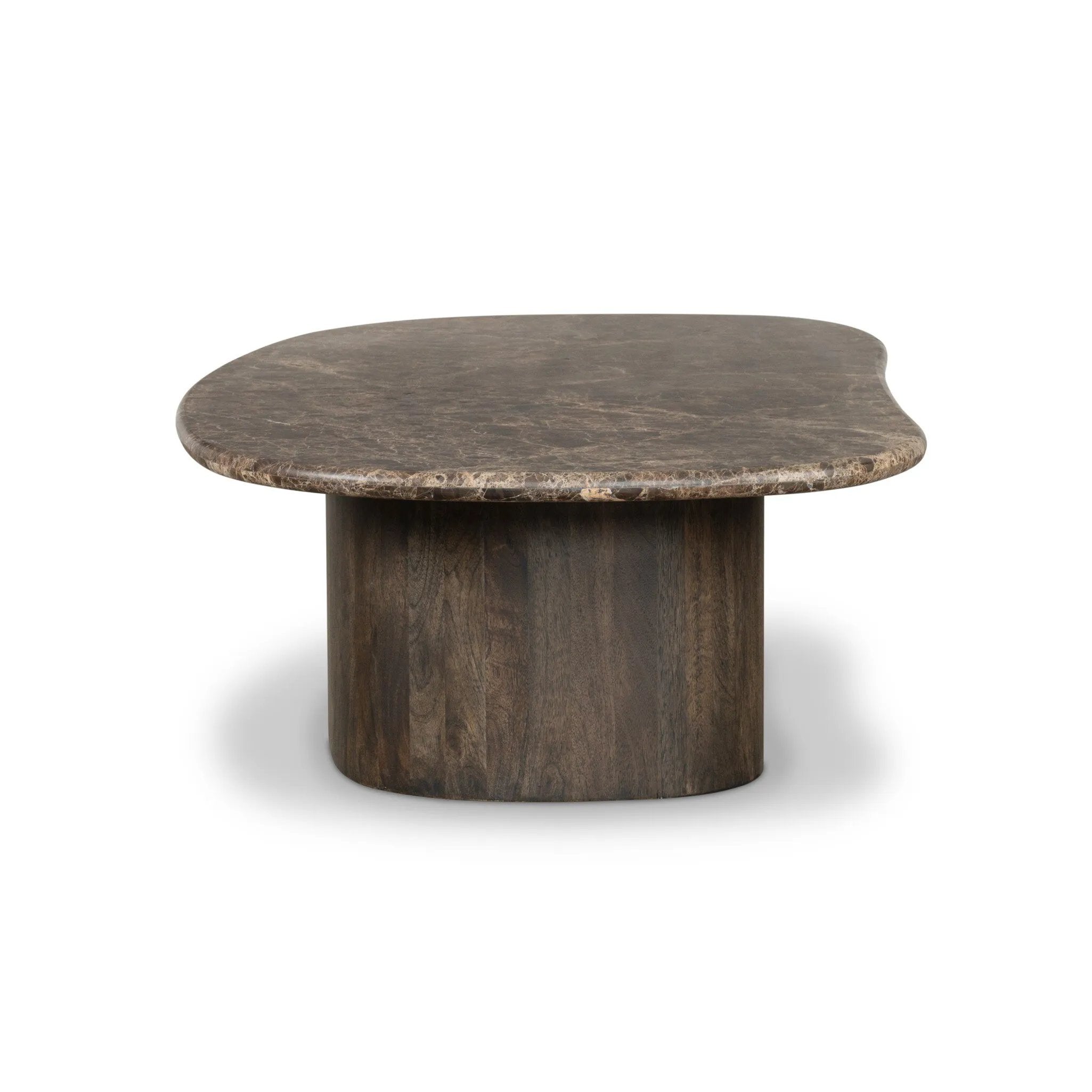 As enthusiasts of wabi sabi aesthetics at Amethyst, we love the nature inspired Tori Coffee Table. This item pairs well with other brands such as Surya and is perfect for minimalist homes Amethyst Home provides interior design, new home construction design consulting, vintage area rugs, and lighting in the Charlotte metro area.