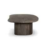 As enthusiasts of wabi sabi aesthetics at Amethyst, we love the nature inspired Tori Coffee Table. This item pairs well with other brands such as Surya and is perfect for minimalist homes Amethyst Home provides interior design, new home construction design consulting, vintage area rugs, and lighting in the Los Angeles metro area.