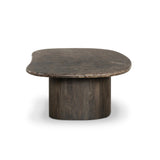 As enthusiasts of wabi sabi aesthetics at Amethyst, we love the nature inspired Tori Coffee Table. This item pairs well with other brands such as Surya and is perfect for minimalist homes Amethyst Home provides interior design, new home construction design consulting, vintage area rugs, and lighting in the Los Angeles metro area.