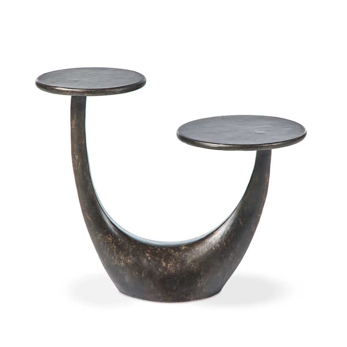 Torrid End Table - Distressed Bronze | shipping 10/15/2025