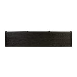 Made from distressed black-finished oak with slim legs, nine drawers bring antique European vibes to modern bedroom styling. This item has been modified to comply with the STURDY Act. See a full list of modified products and data changes in the “STURDY Act” file in the Downloads section below Amethyst Home provides interior design, new home construction design consulting, vintage area rugs, and lighting in the Los Angeles metro area.