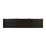 Made from distressed black-finished oak with slim legs, nine drawers bring antique European vibes to modern bedroom styling. This item has been modified to comply with the STURDY Act. See a full list of modified products and data changes in the “STURDY Act” file in the Downloads section below Amethyst Home provides interior design, new home construction design consulting, vintage area rugs, and lighting in the Los Angeles metro area.
