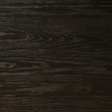 Made from distressed black-finished oak with slim legs, nine drawers bring antique European vibes to modern bedroom styling. This item has been modified to comply with the STURDY Act. See a full list of modified products and data changes in the “STURDY Act” file in the Downloads section below Amethyst Home provides interior design, new home construction design consulting, vintage area rugs, and lighting in the Winter Garden metro area.