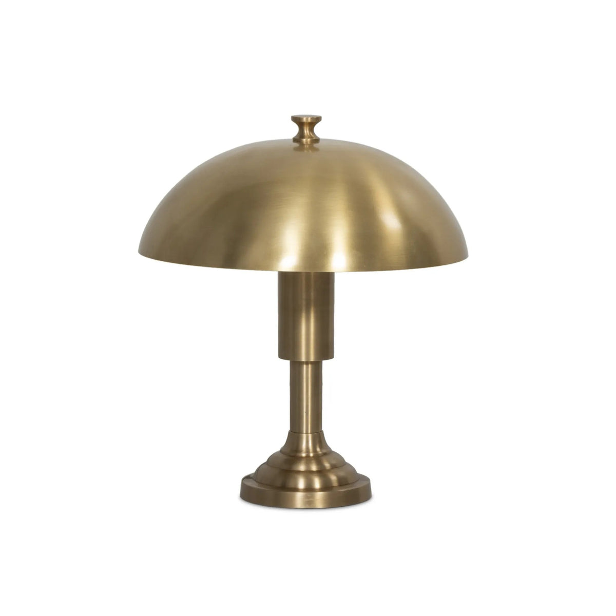 Trieste Raw Brass Table Lamp | shipping 11/15/2025